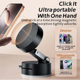 Compact & Foldable Magnetic Suction Phone Holder